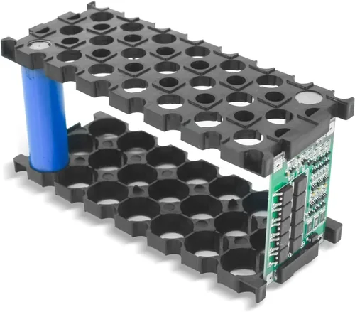 Vista 3 de Batería de iones de litio 3x7 18650 Soporte para fuente de alimentación ininterrumpida UPS DIY Batería especial de plástico DIY Kit