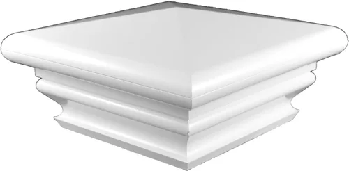 Vista 13 de Weatherables Tapa de poste de 5 x 5 – Cubierta de vinilo resistente a la intemperie para exteriores para una durabilidad duradera y fácil