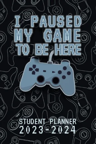 Student Planner 2023-2024 Academic Notebook with Monthly At-A-Glance Calendar (August June), Weekly Assignment Tracker, Password Log, Contact ...