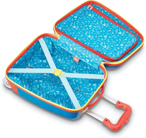 Vista 5 de American Tourister Equipaje vertical Disney rígido para niños Mickey 139452-4450