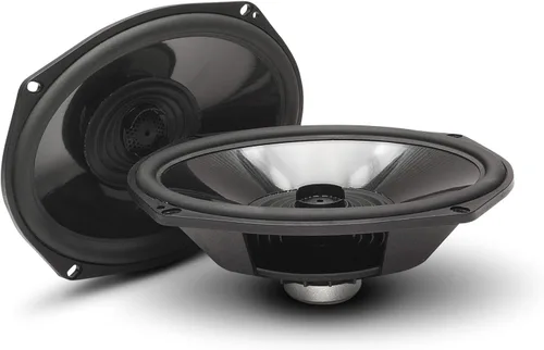 Vista 2 de Rockford Fosgate TMS69BL14 Power Harley Davidson Kit de audio de altavoz de alforja con arnés y todos los accesorios de instalación (2014-2023)