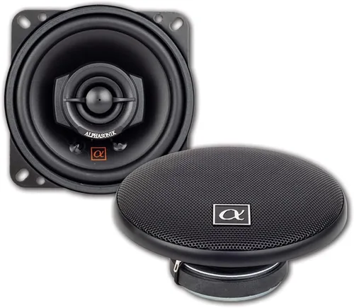 Vista 9 de Alphasonik 1 Par de NS1T Serie Neuron de 1" (240 Vatios Máx para el Par) 120 Vatios Máx por Tweeter Altavoz de Audio para Automóvil con Cúpula