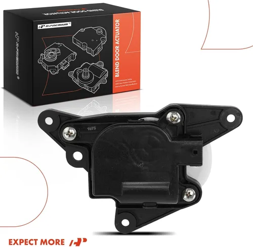 Vista 9 de A-Premium Actuador de puerta de mezcla de calentador HVAC compatible con Hyundai Tucson 2005 2006 2007 2008 2009, principal, temperatura