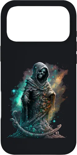 Vista 21 de Funda para iPhone 11 Santa Muerte Mexican Folclore San México Muerto Día de la Calavera