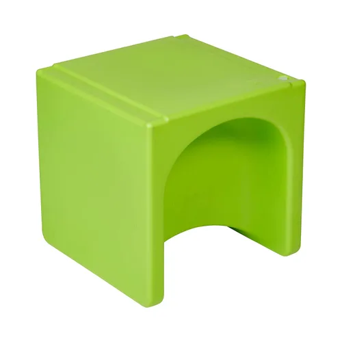 Vista 174 de ECR4Kids Tri-Me 3 en 1 silla cubo, muebles para niños, color azul polvo