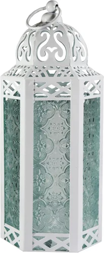 Vista 48 de VELA LANTERNS Farol portavelas decorativo, marroquí, gótico, morado, de 10.5 pulgadas, para mesa o colgar, decoración de Ramadán, decoración