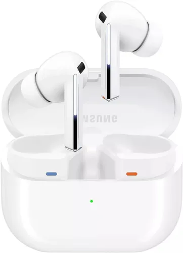Vista 2 de SAMSUNG Galaxy Buds 3 Pro AI Auriculares inalámbricos Bluetooth con cancelación de ruido, optimización de sonido, intérprete en tiempo real, ajuste
