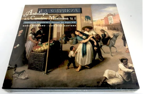 Vista 3 de Antología de la Canción Mexicana Vol. II