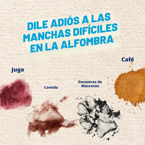 Vista 3 de OxiClean Solución Líquida Limpiadora de Alfombras Grande para Máquinas de Limpieza a Vapor, 64 onzas líquidas