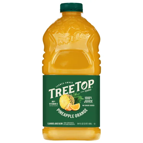 Vista 11 de Tree Top Jugo de Manzana y Bayas, 64 Fl Oz (Paquete de 1)