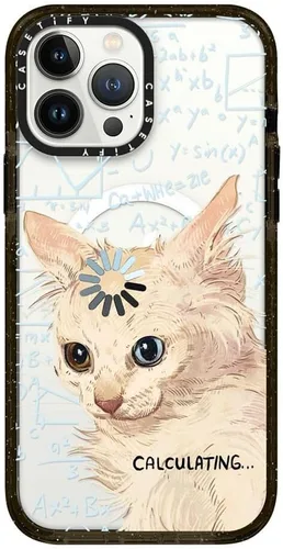 Vista 389 de Funda Impact de CASETiFY para iPhone 13 Pro Max [Protección contra caídas de grado militar 4X de 2.5 m/Compatible con Magsafe] - Corazones