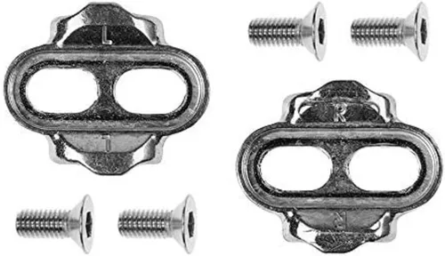 Vista 6 de Crankbrothers Unisex-Adult Standard Release 0 Degree Float Silver
