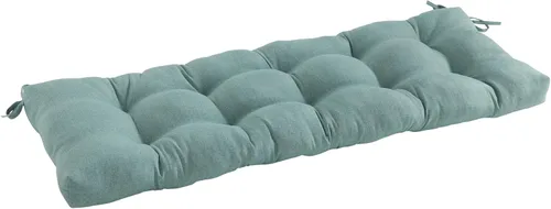 Vista 22 de Greendale Home Fashions Cojín de banco para exteriores de 51 pulgadas, Adobe Stripe