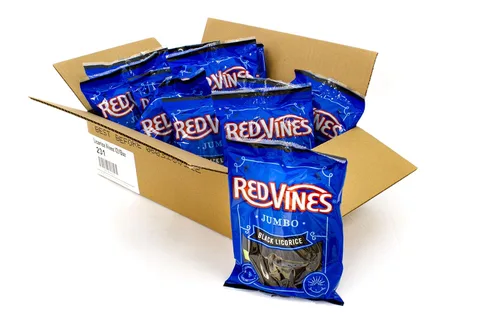Vista 11 de Red Vines Original Red Regaliz Twists Bolsa de 2oz (Paquete de 16)