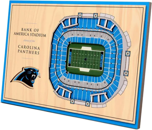 Vista 9 de YouTheFan NFL - Pantalla de escritorio unisex 3D StadiumViews