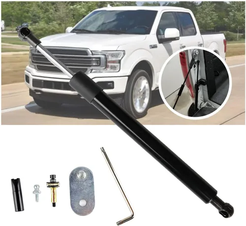 Vista 4 de Amortiguador de asistencia para puerta trasera para camiones Dodge RAM 2009-2024 Soportes de elevación