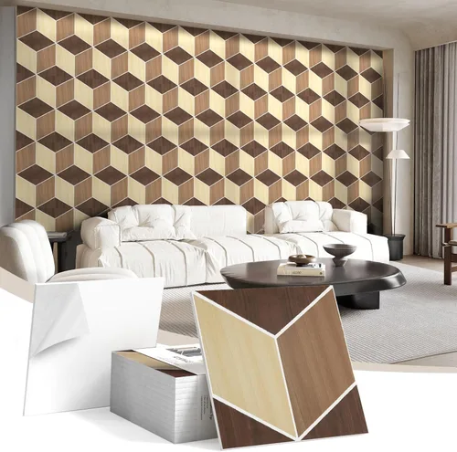 Vista 34 de 12Pack Acoustic Wall Panels, Self-Adhesive Sound Proof Foam Panels for Walls, Decorative Sound Dampening Wall Panels, Sound Absorbing for Door