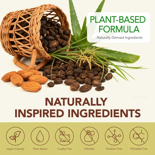 Vista 8 de Aceite Cyperus Rotundus de Cyperus Rotundus, 2.3 fl oz (2.1 fl oz), aceite natural de Cyperus Rotundus para depilación, aceite de depilación