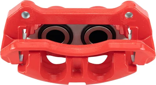 Vista 1094 de TRQ Pinza de freno delantera izquierda con soporte lado del pasajero compatible con Ford Expedition Lincoln Navigator 2003-2006