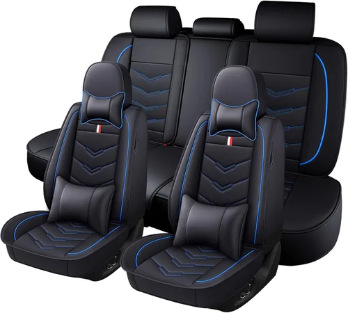 Vista 11 de Funda de asiento de automóvil para Chevrolet Trailblazer 2021-2025, funda de cojín duradera, resistente al desgaste, impermeable, transpirable, sin