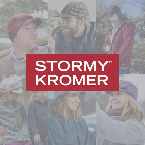 Vista 7 de Stormy Kromer Original Kromer Cap - Gorro de lana de invierno con orejeras