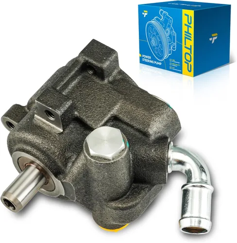 Vista 227 de PHILTOP Bomba de dirección asistida 21-5260 OE apta para Elantra 2001-2005, Tiburon 2003-2008, bomba de asistencia de dirección 571002D100
