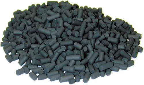 Vista 2 de Aquascape Tratamiento de agua de carbón activado para estanques y características de agua, 2 libras 80000, negro