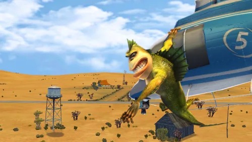 Vista 3 de Monsters vs. Aliens - Playstation 3
