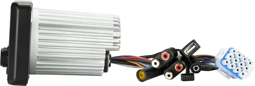 Vista 2 de Kicker Receptor de medios digitales marino KMC3 (46KMC3)