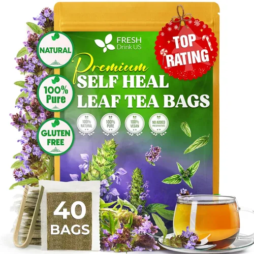 Vista 14 de FreshDrinkUS, 55 bolsas de té de raíz de astrágalo premium, 100% natural y puro de té de hierbas de raíz de astrágalo. Fabricado con bolsas de té