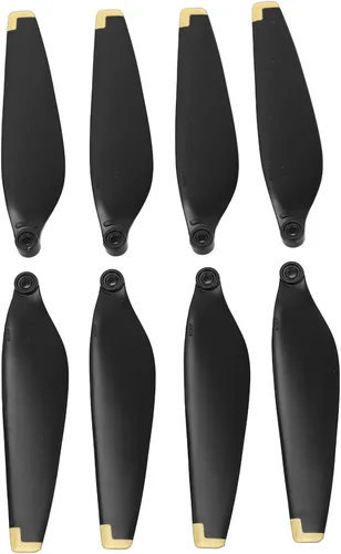 Vista 6 de GLOGLOW Hélices para drones, accesorios para drones PC Flexible Drone Wing Blade para Mini 3 (dorado)
