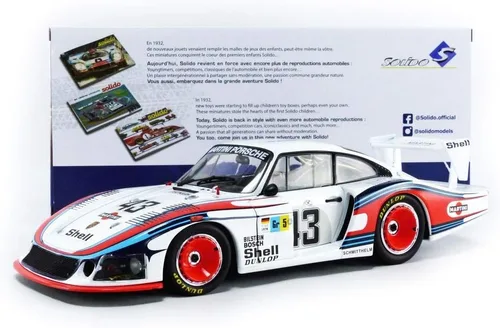 Vista 8 de solido S1805401 Porsche 935 "Moby Dick Aucun 118 Mobydick #43-1978 24Hr Lemans, Multi, 118ème