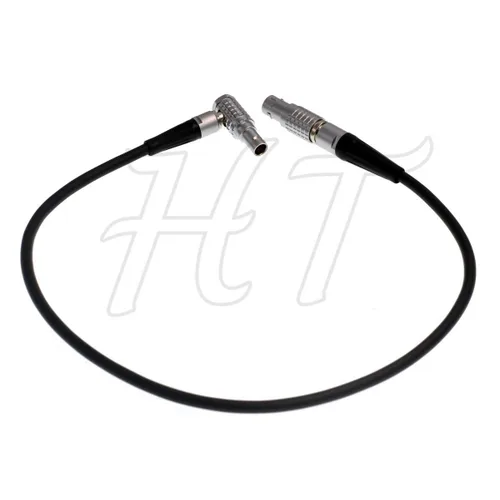 Vista 4 de Cable de alimentación para DJI Ronin 2 a SmallHD 703 502 Cine7 Monitor Teradek Bolt Bond 14.8V 6 Pin a ángulo recto 2 Pin 20