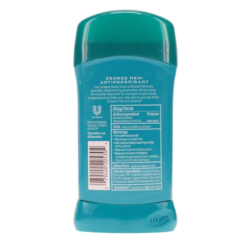 Vista 7 de Degree Antitranspirante para hombre, comodidad fresca, 2.7 onzas (paquete de 12)