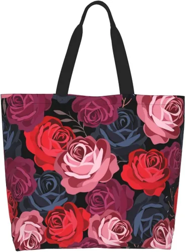 Vista 14 de Bolsa reutilizable para comestibles, bolsa de viaje casual, para playa, compras, para mujeres, regalos de Navidad y cumpleaños, Mariposa