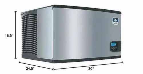 Vista 5 de Máquina modular comercial para hacer hielo en cubos por Manitowoc