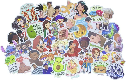 Vista 3 de Holy Guacamole - Adhesivo de 4 pulgadas a prueba de agua - Calcomanía de aguacate - Calcomanías de vinilo, calcomanía para laptop, botella de agua