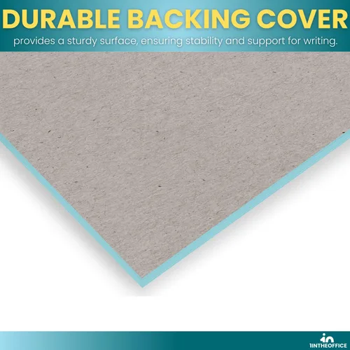 Vista 6 de 1InTheOffice Bloc de notas, 5 "x 8", rayas estrechas, pasteles, 50 hojas/bloc, 6 blocs por paquete