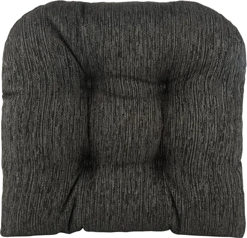 Vista 9 de Klear Vu Gripper - Cojines sobrerellenos antideslizantes universales para silla de comedor para decoración de cocina o uso en la oficina