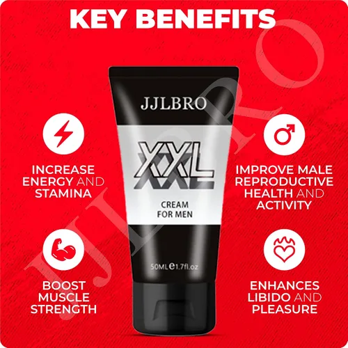 Irvy Crema de ampliación de potencia extra fuerte - JJLBRO Huge XXL Gel para hombres para fuerza y rendimiento