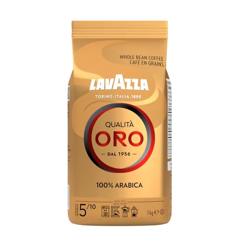 Vista 8 de Café de grano entero Lavazza Super Crema Espresso, 2.2 libras por bolsa, 2 paquetes