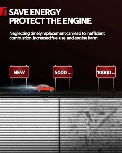 Vista 6 de Torchbeam CF10134 Filtro de aire de cabina para Honda CR-V 2007-2013 2016, Civic 2014 2015/2006-2012 1.3L 1.8L, Accord 2003-2022, Pilot 2009-2022