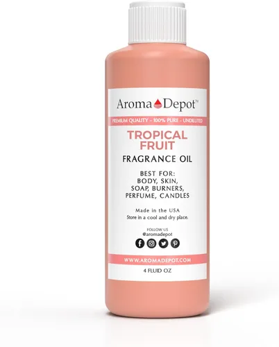 Vista 33 de Aroma Depot Besos Húmedos 2oz Aceite de Fragancia Perfume Aceite para la Piel Perfumado. Proyectos de bricolaje como Velas, Bombas de Baño