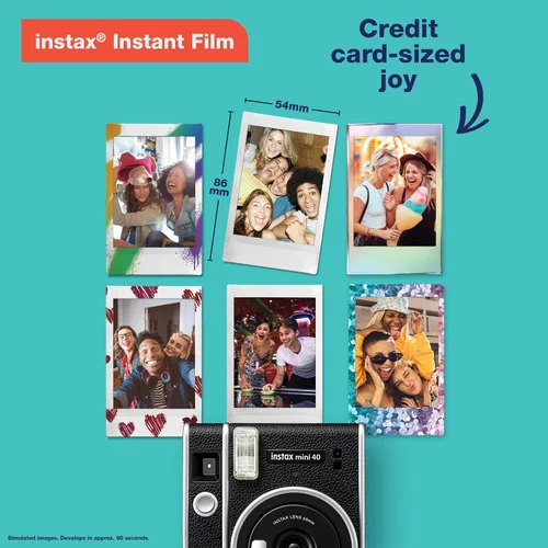 Vista 6 de Fujifilm Instax Mini 40 - Cámara instantánea