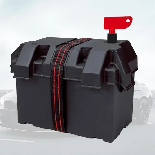 Vista 6 de Llave de desconexión de batería Ø14mm 2 unidades, interruptor de desconexión de batería de plástico ABS, llave de desconexión de batería