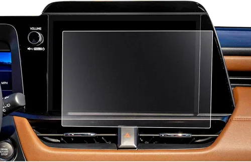 Vista 18 de CDEFG Protector de Pantalla Silverado 2022-2025 2026 para Camioneta Pickup Chevy Silverado 2022-2025 2026 Protector de Pantalla del Cluster