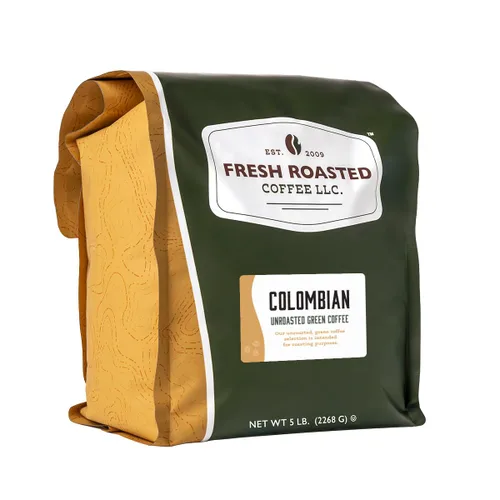 Vista 28 de Café verde sin tostar, paquete de 5 libras, de Fresh Roasted Coffee