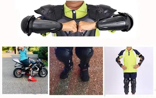 Vista 5 de Seahouse Juego de 4 rodilleras y coderas para niños