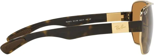 Vista 4 de Ray-Ban RB3672 - Lentes de sol rectangulares