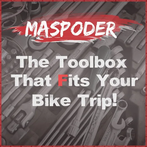 Vista 2 de Kit de herramientas para bicicleta, multiherramienta 44 en 1 con destornillador llave hexagonal, llave Allen, juego de brocas CR-V de acero métrico